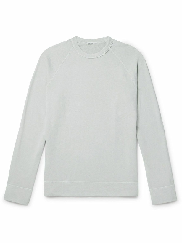 Photo: James Perse - Cotton-Jersey Sweatshirt - Gray