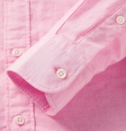 Faherty - Cloud End-on-End Cotton-Blend Shirt - Pink