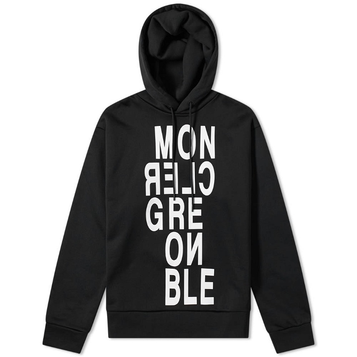 Photo: Moncler Grenoble Logo Text Hoody