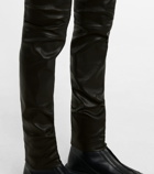 The Row - Moto leather leggings