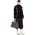 Rick Owens Black Down Mollino Vest