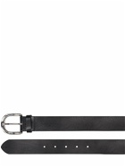 MARANT 3.5cm Zaph Leather Belt