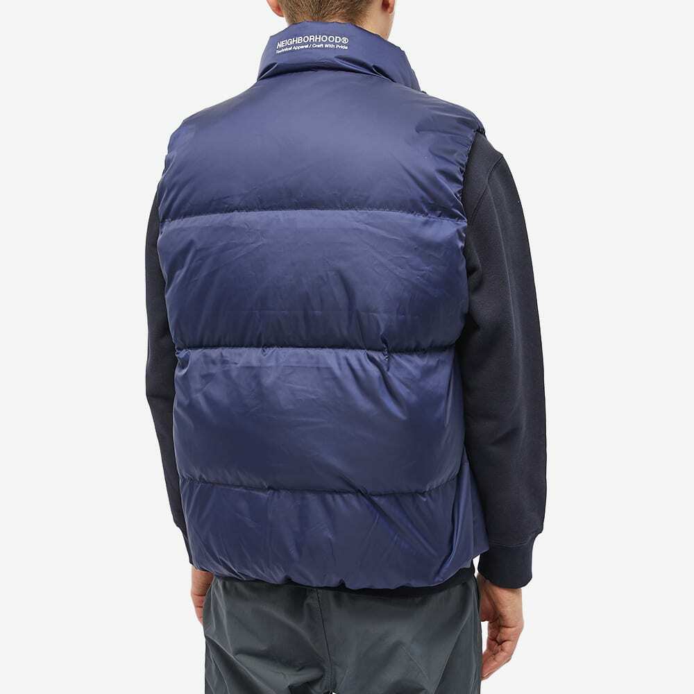 Neighborhood Men's Down Vest in Navy