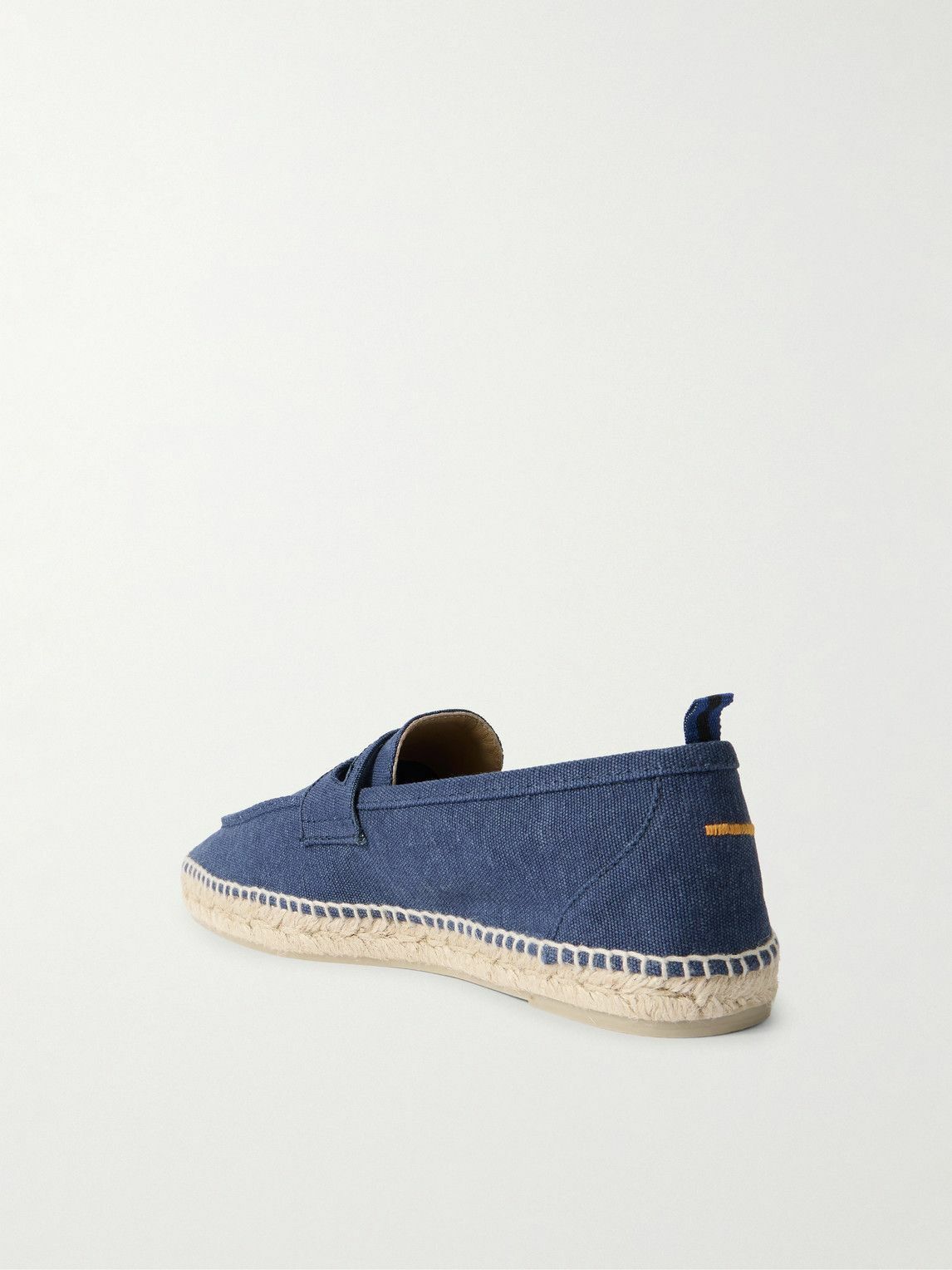 Castañer - Nacho Canvas Espadrilles - Blue