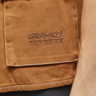 Gramicci Men's Gear Gilet in Brown