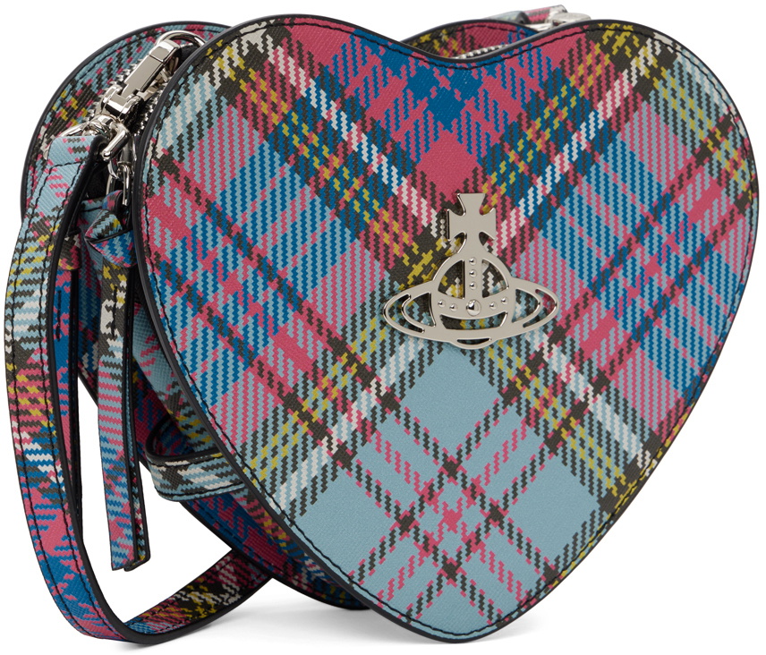 Vivienne Westwood Multicolor Louise Heart Bag