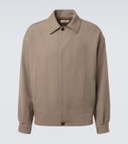 The Row Osano wool jacket