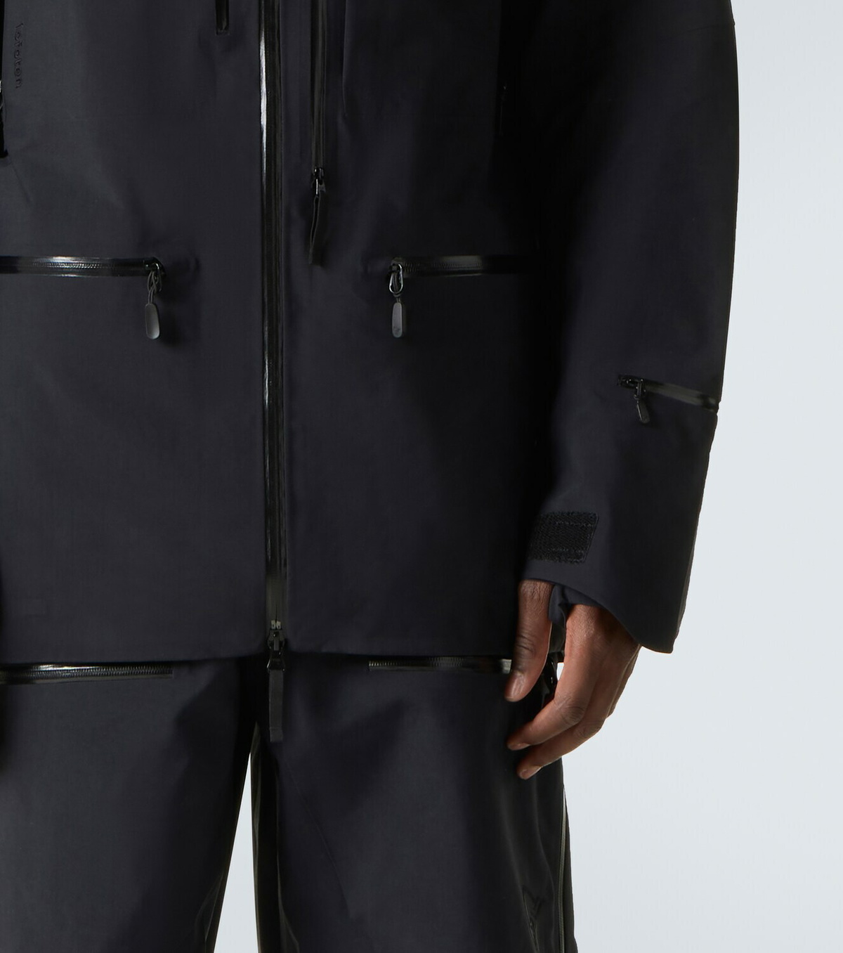 Norrøna Lofoten hooded ski jacket