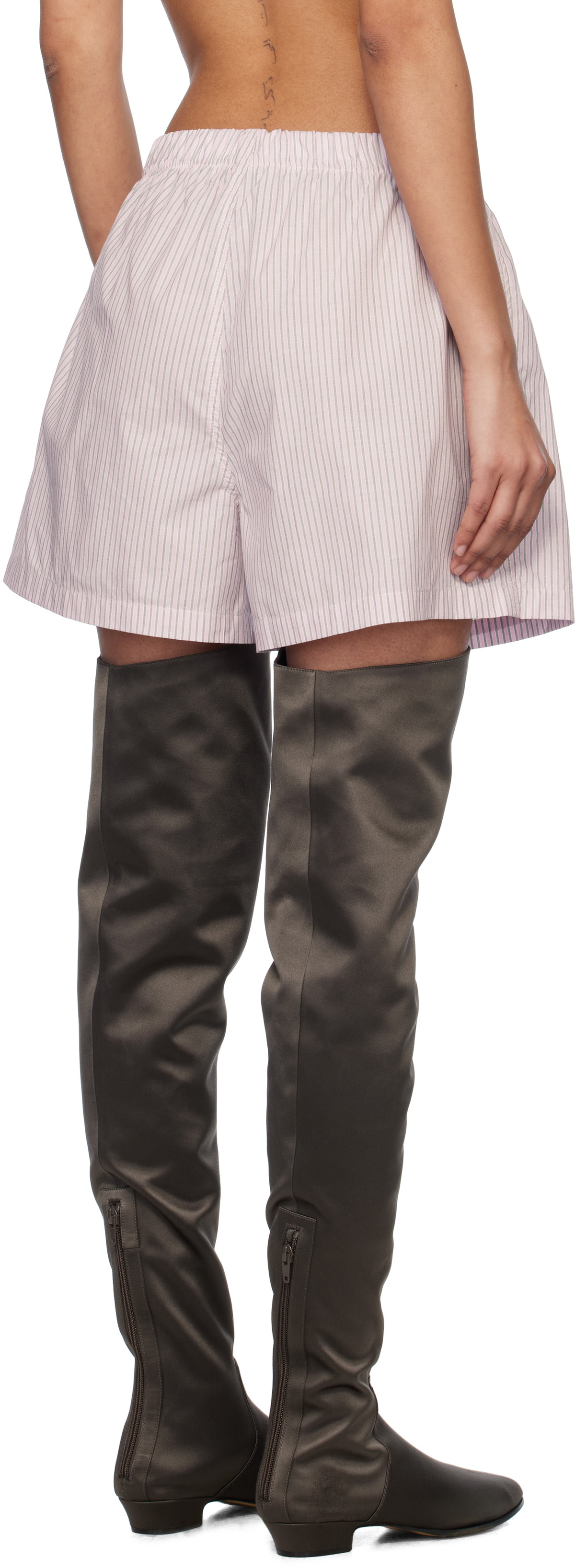 Gimaguas Pink & Gray Boxers Shorts