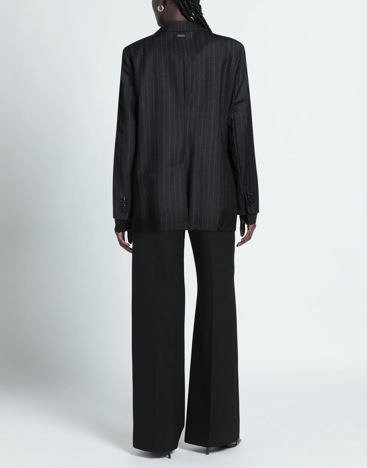 Peserico Womens Blazer Charcoal