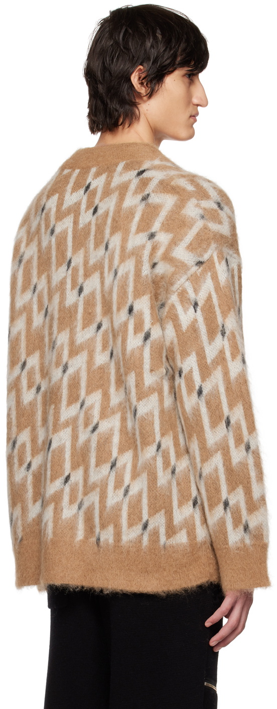 ZANKOV Brown Joshua Cardigan
