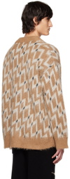 ZANKOV Brown Joshua Cardigan