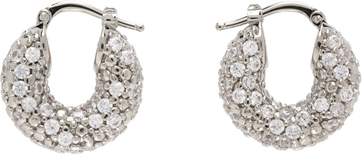 Photo: Jil Sander Crystal Earrings