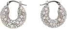 Jil Sander Crystal Earrings