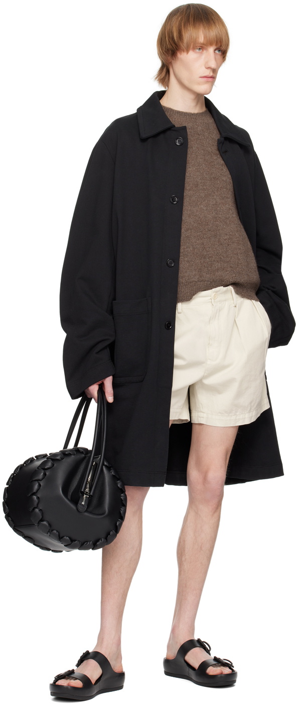 At.Kollektive Black Natacha Ramsay-Levi Edition Medium Braided Float Bag