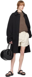 At.Kollektive Black Natacha Ramsay-Levi Edition Medium Braided Float Bag