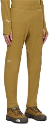 UNDERCOVER Tan The North Face Edition Sweatpants