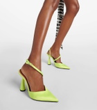 D'Accori Araya 90 satin pumps