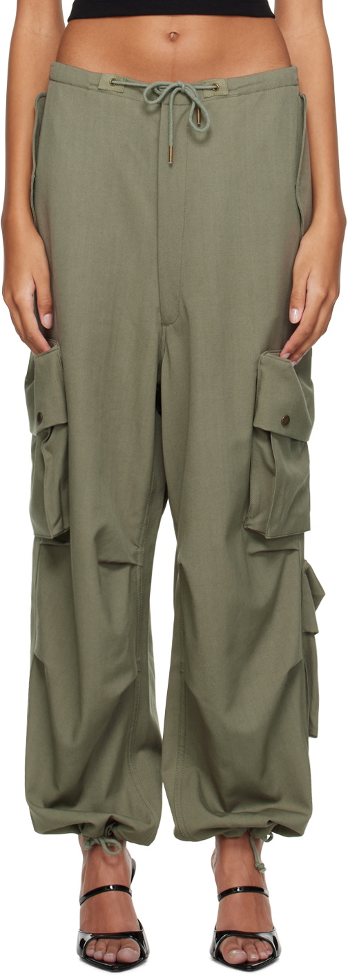 DARKPARK Green Blair Cargo Pants