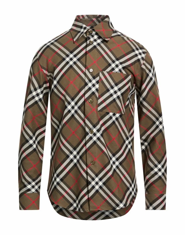 Photo: Burberry Mens Shirt Military in Green