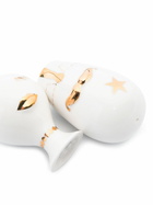 Jonathan Adler Gilded Mr. & Mrs. Muse Shakers (Set Of Two)