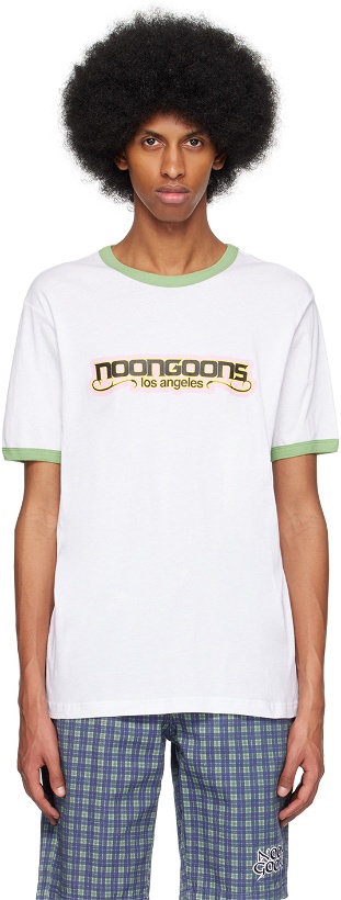 Photo: Noon Goons White Be Right Back T-Shirt