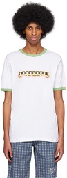Noon Goons White Be Right Back T-Shirt