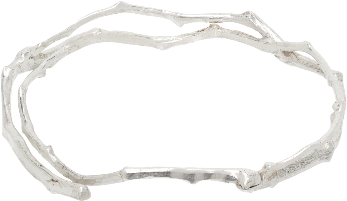 Pearls Before Swine Silver Ollo Bracelet