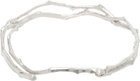 Pearls Before Swine Silver Ollo Bracelet