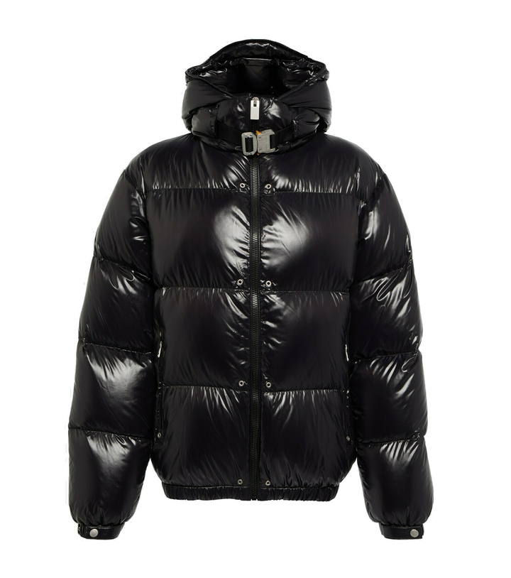 Photo: Moncler Genius - 6 Moncler 1017 Alyx 9SM Buckled down jacket