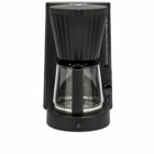 Alessi Plisse Filter Coffee Machine in Black