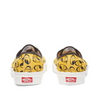 Vans UA Authentic 44 DX Sneakers in Mooneyes/Yellow