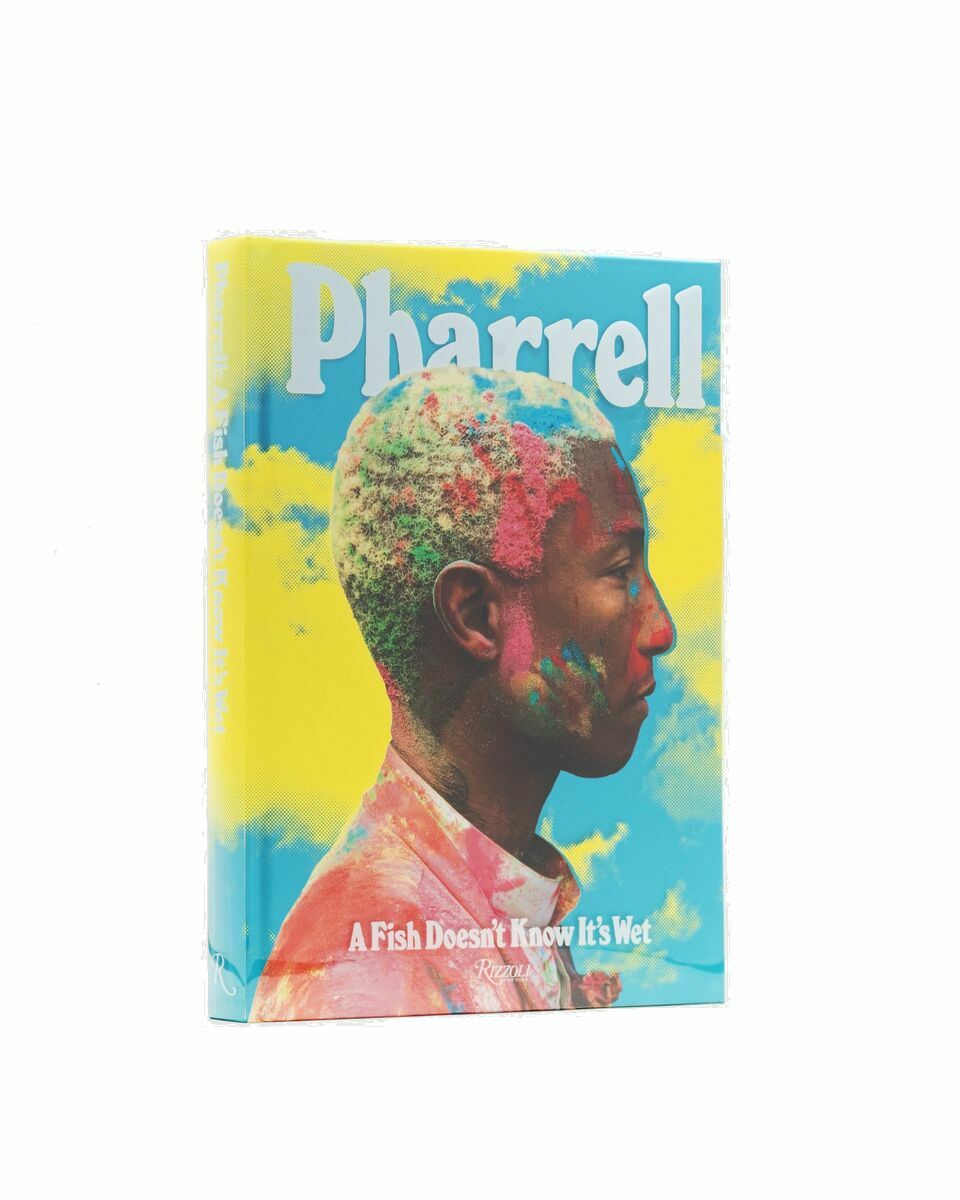 Photo: Rizzoli "Pharrell: A Fish Doesn't Know It's Wet " By Pharell Williams   Multi   - Mens -   Fashion & Lifestyle|Music & Movies   One Size