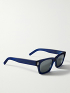 SAINT LAURENT - Square-Frame Acetate Sunglasses