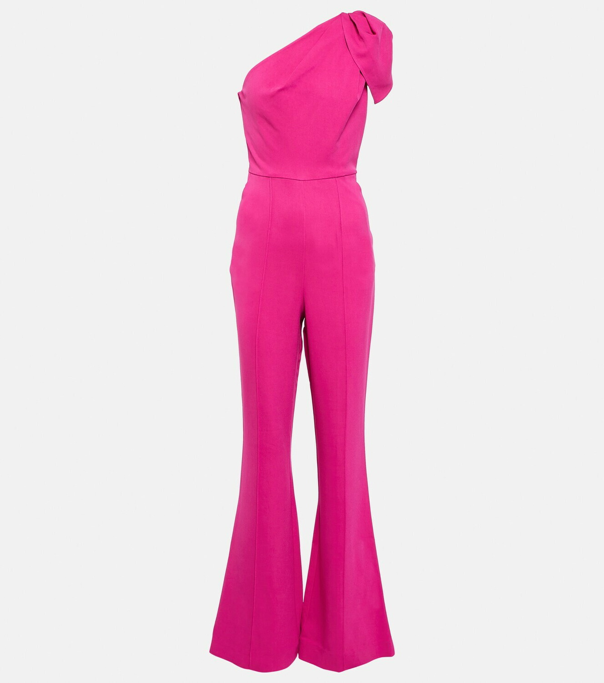 Roland Mouret Asymmetric crêpe jumpsuit