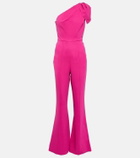 Roland Mouret Asymmetric crêpe jumpsuit