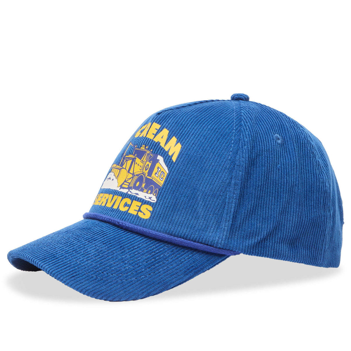 ICECREAM Men's IC Services Trucker Cap in Blue 
