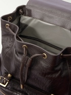 Brunello Cucinelli - Full-Grain Leather Backpack