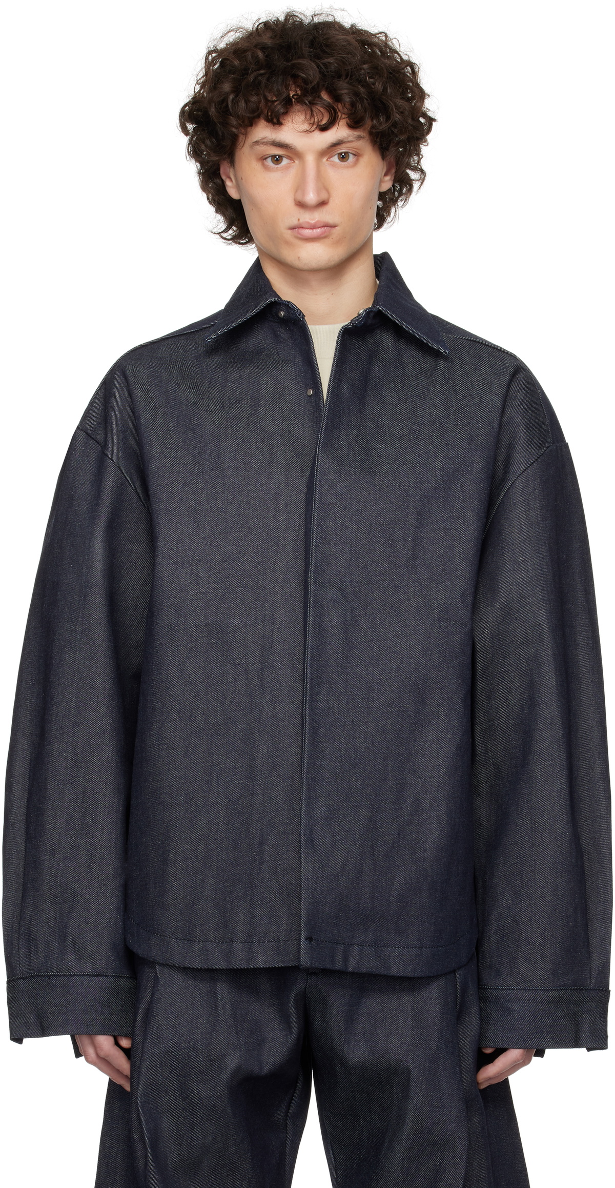 Seventh Navy 440 Denim Overshirt