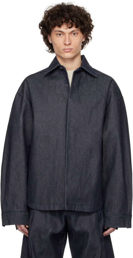 Photo: Seventh Navy 440 Denim Overshirt