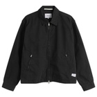 Norse Projects Men's Raabjerg Canvas Jacket in Black