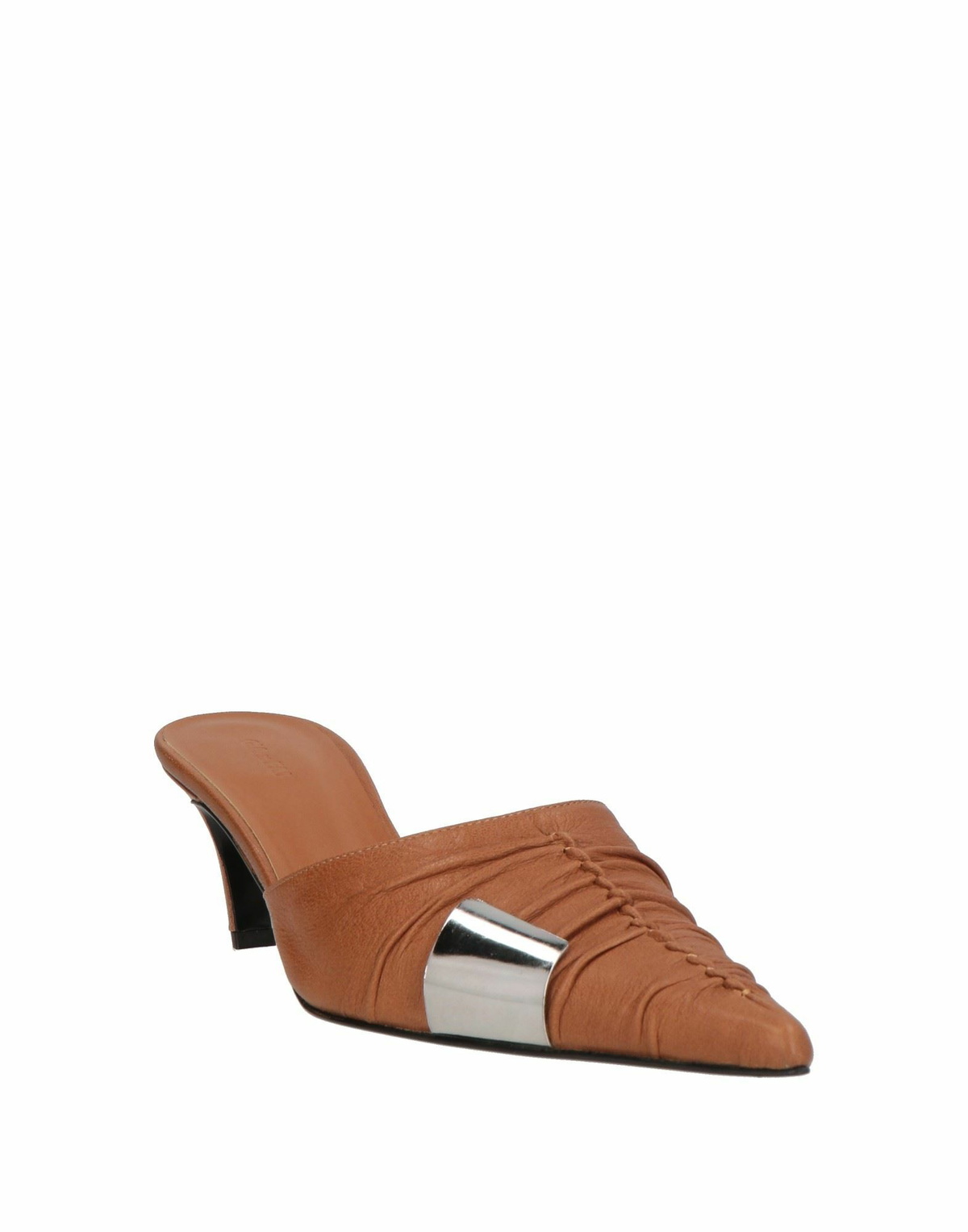 Gia Borghini Womens Mules & Clogs in Brown