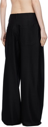 Serapis Black Rudder Trousers