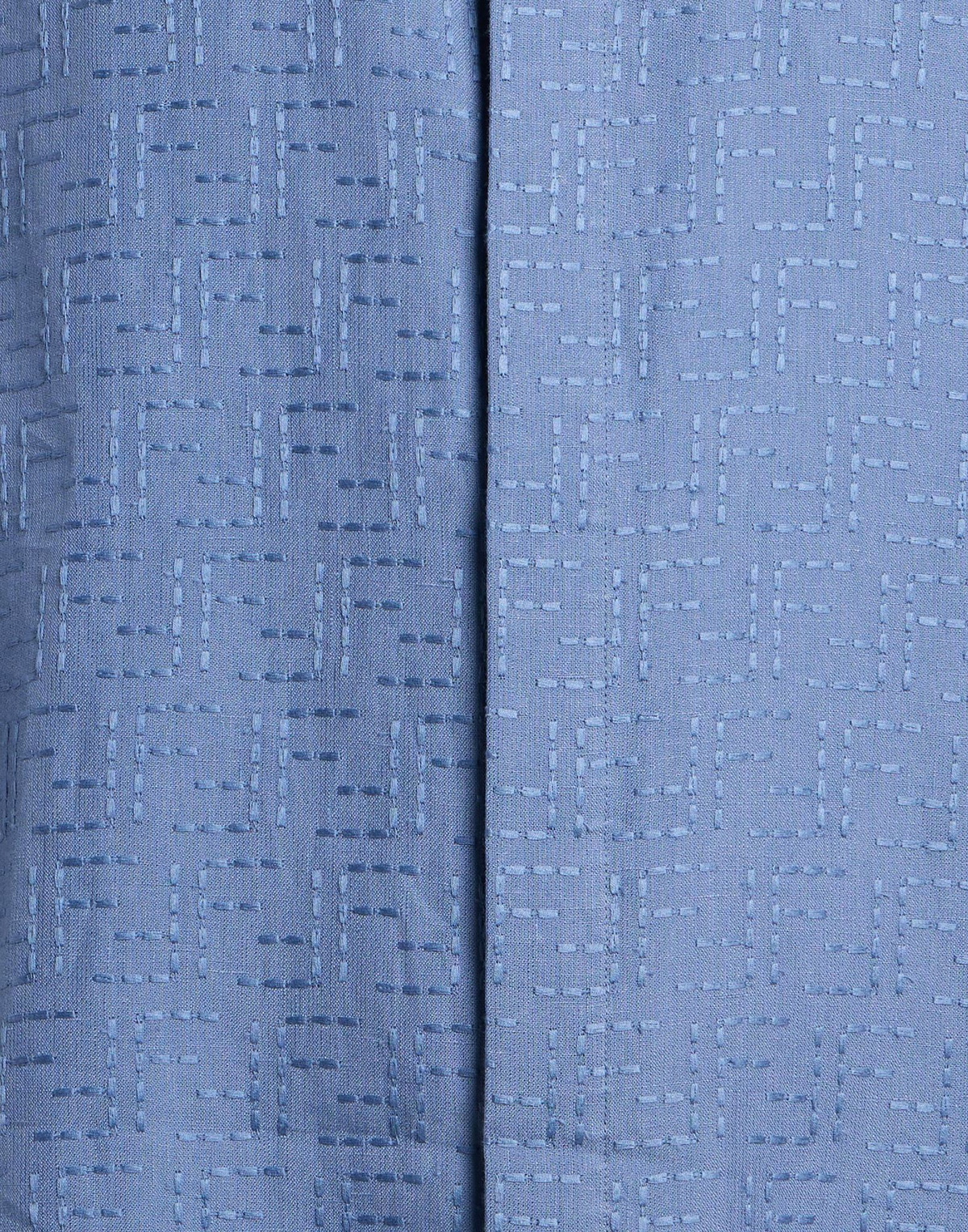 Fendi Mens Shirt Slate in Blue