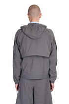 J.L-A.L Casual Jacket In Grey Polyester