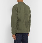 nonnative - Army-Green Scientist Cotton-Blend Ripstop Blazer - Green