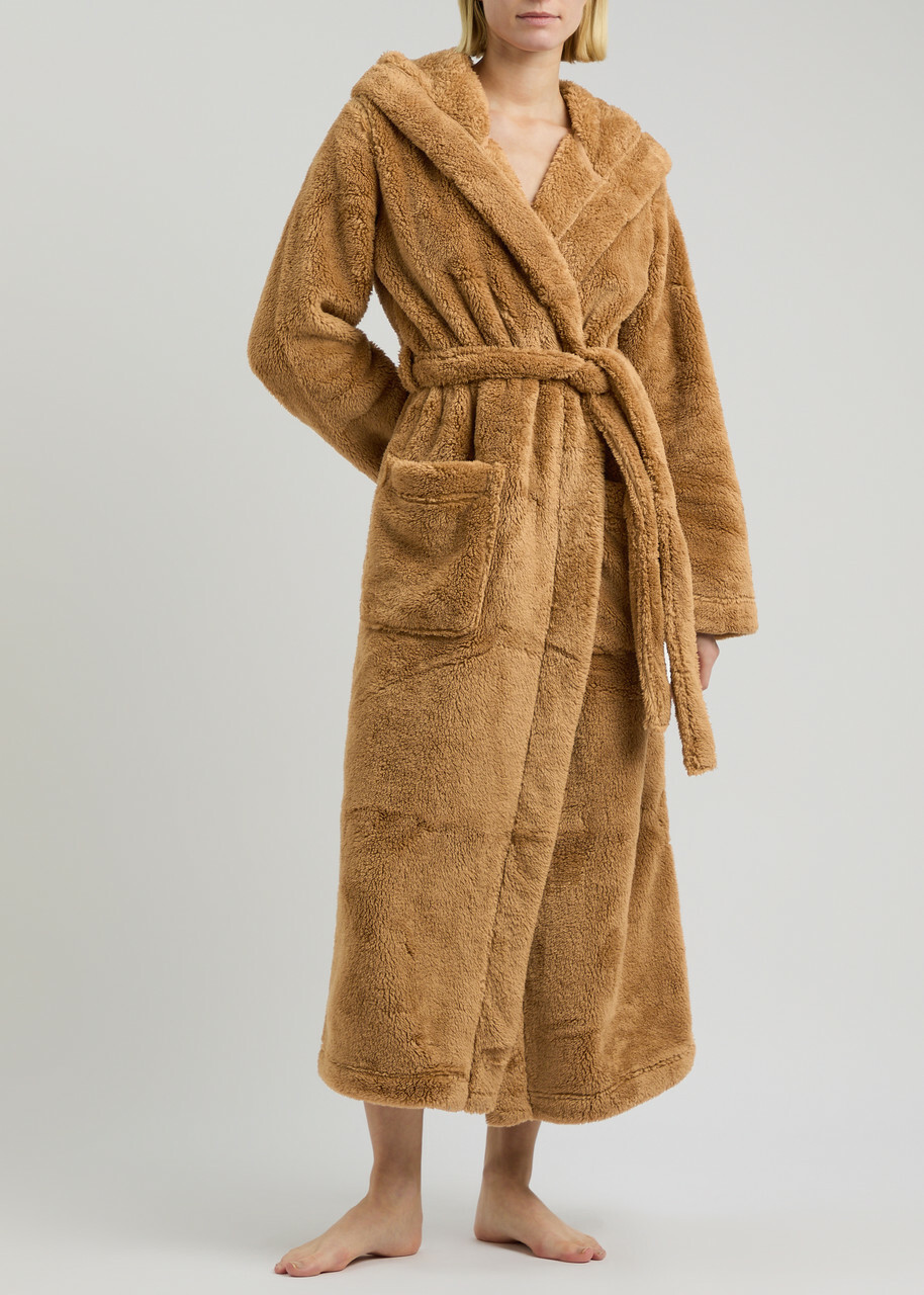 Ugg Aarti Faux fur Robe Brown