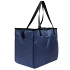 Adsum Men's Cargo Tote Bag in Muted Indigo