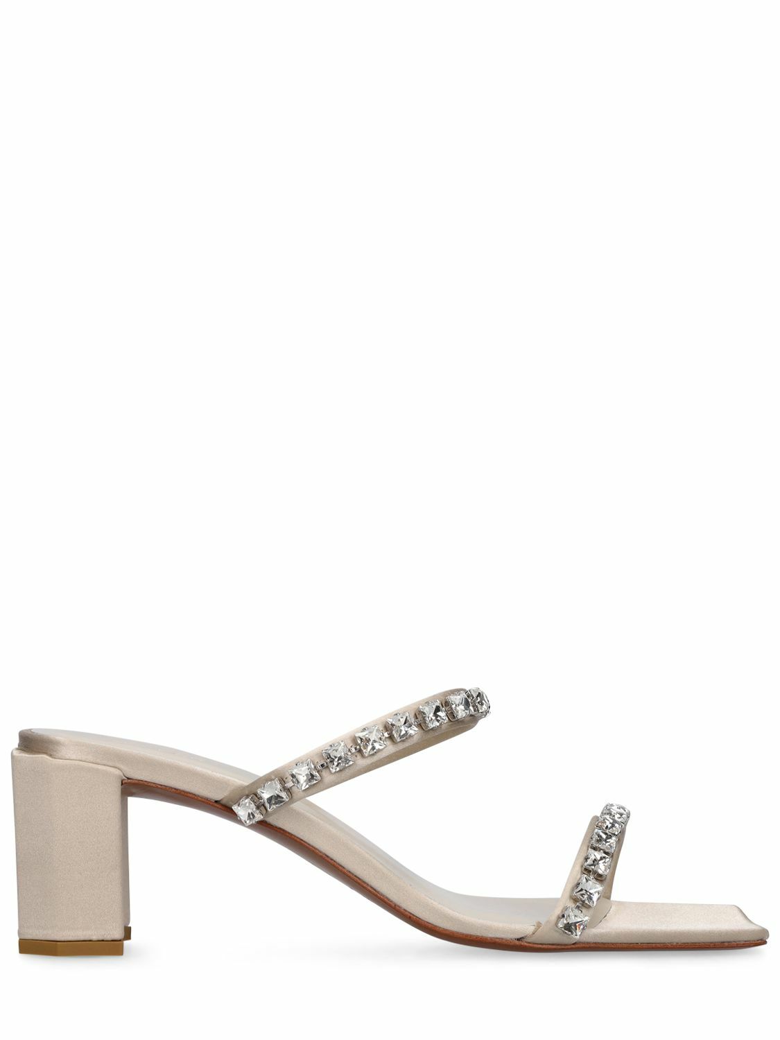 【関税込み】BY FAR ベージュ Huston ヒールサンダル BY FAR Beige Huston Heeled Sandals By Far