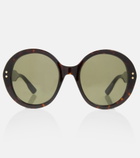 Gucci - Round sunglasses